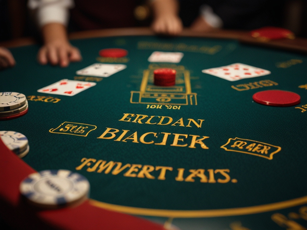 Blackjack Table